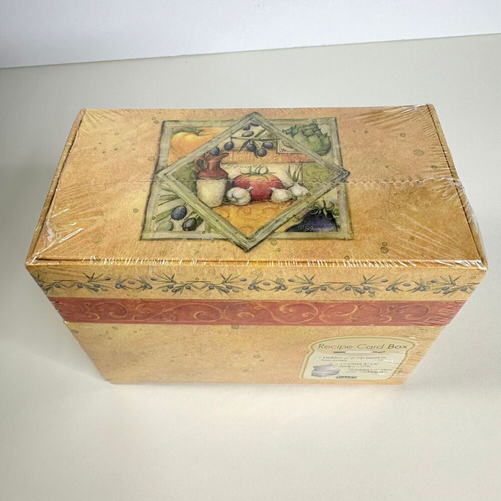 Lang Recipe Card Box Artwork by Susan Winget Sealed